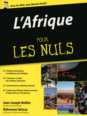 cover image of L'Afrique pour les Nuls